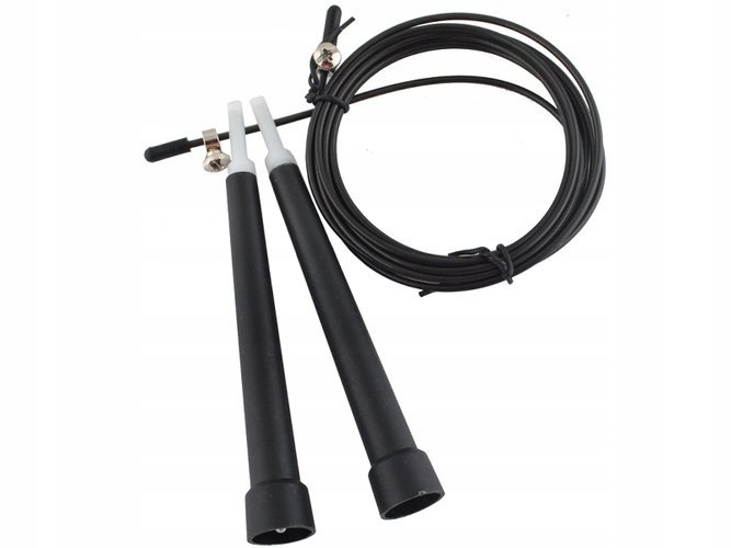 

Skakanka Z Łożyskami Łożyskowa Cross Fit Stalowa