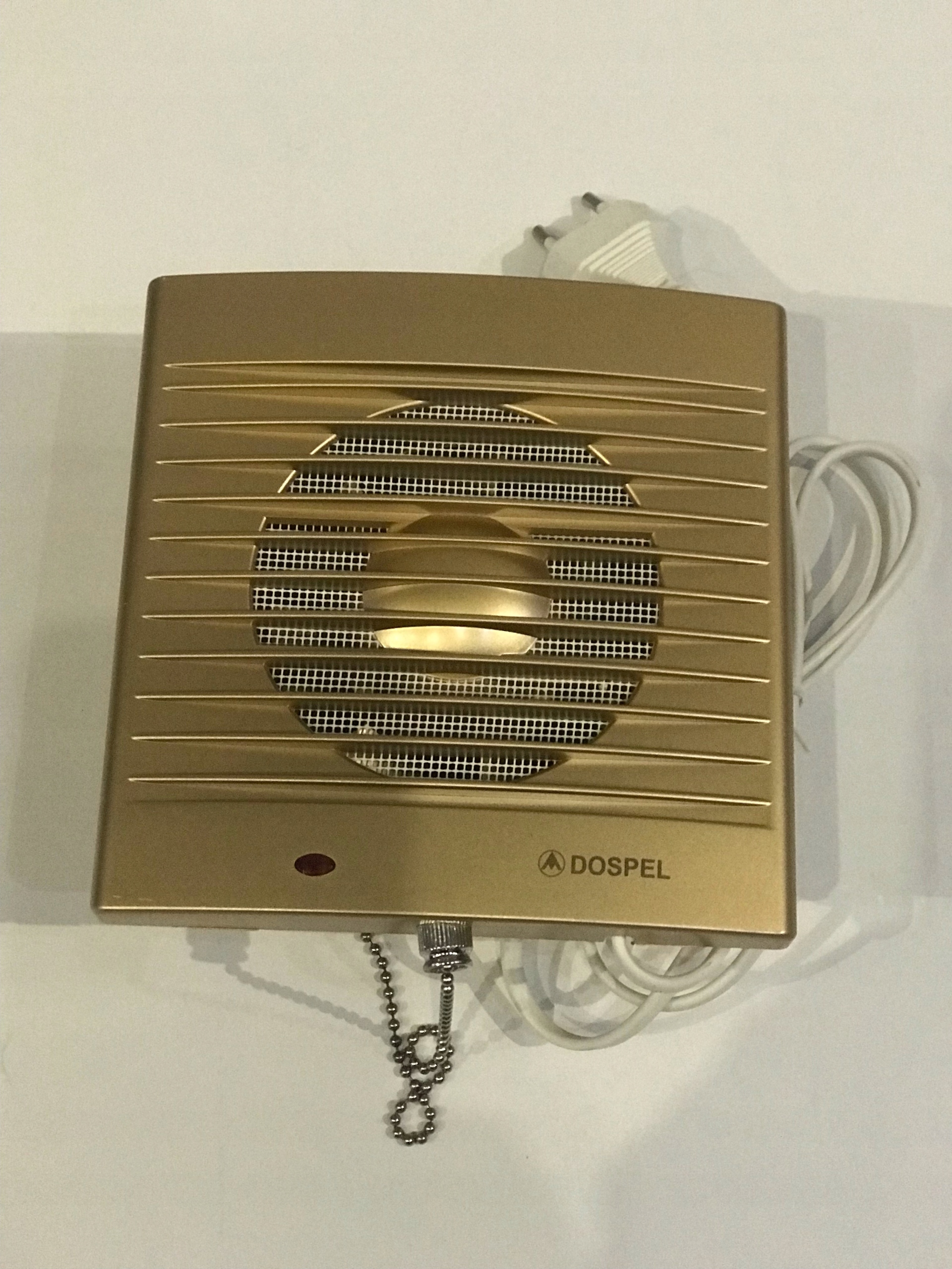 Wentylator STYL 100 WP złoty DOSPEL