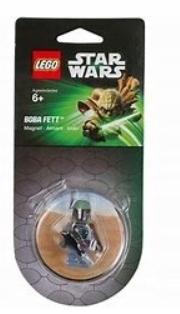 Lego 850643 magnet Star Wars Boba Fett Nový dárek