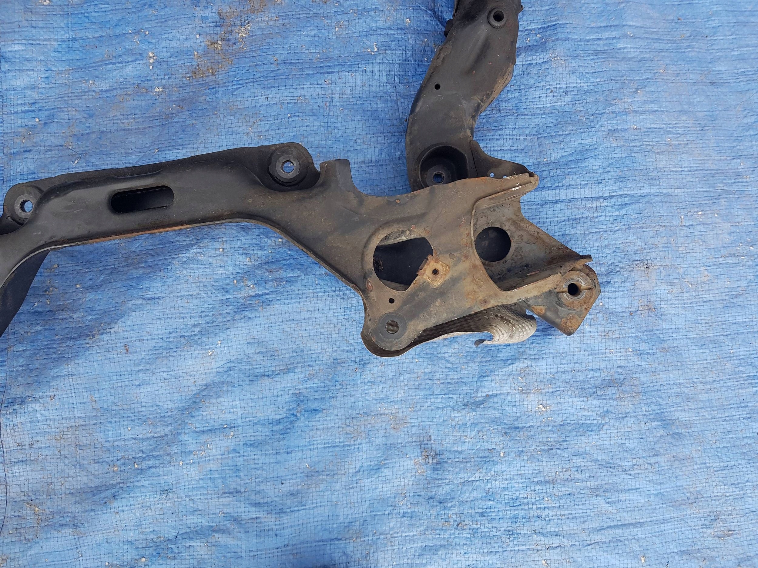 axle beam subframe axle beam front MERCEDES CLS W219 W211