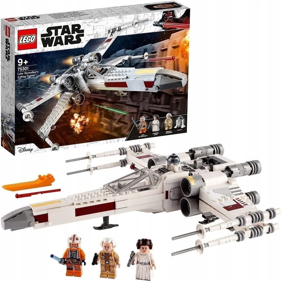 

Lego Star Wars Myśliwiec X-Wing Skywalkera 75301