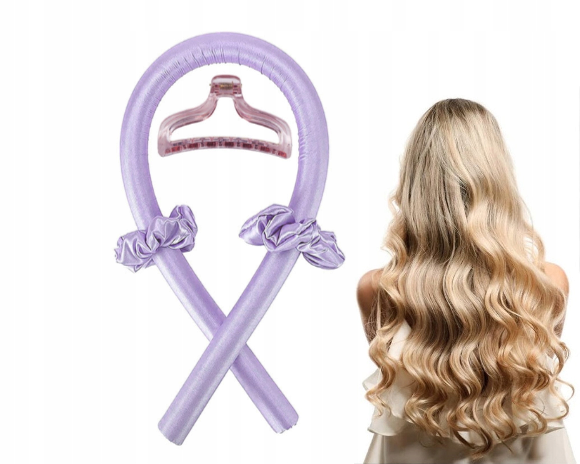 

Wałek Do Kręcenia Włosów Loków Papiloty Lokówka