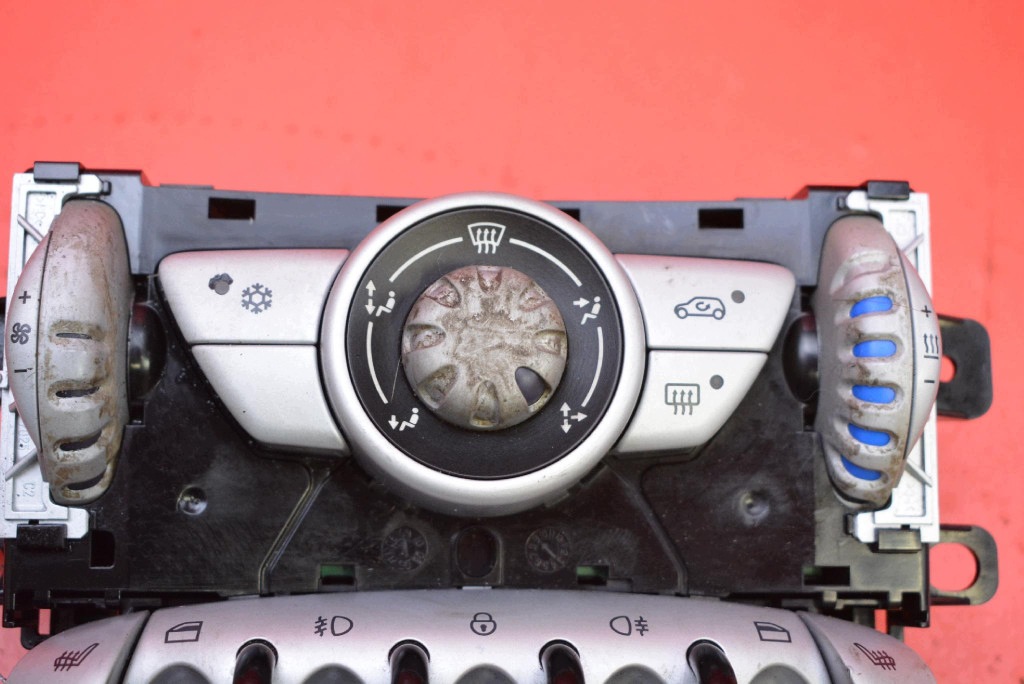control panel air conditioning devices KLIMY 3449253 MINI COOPER ONE R56 06-10