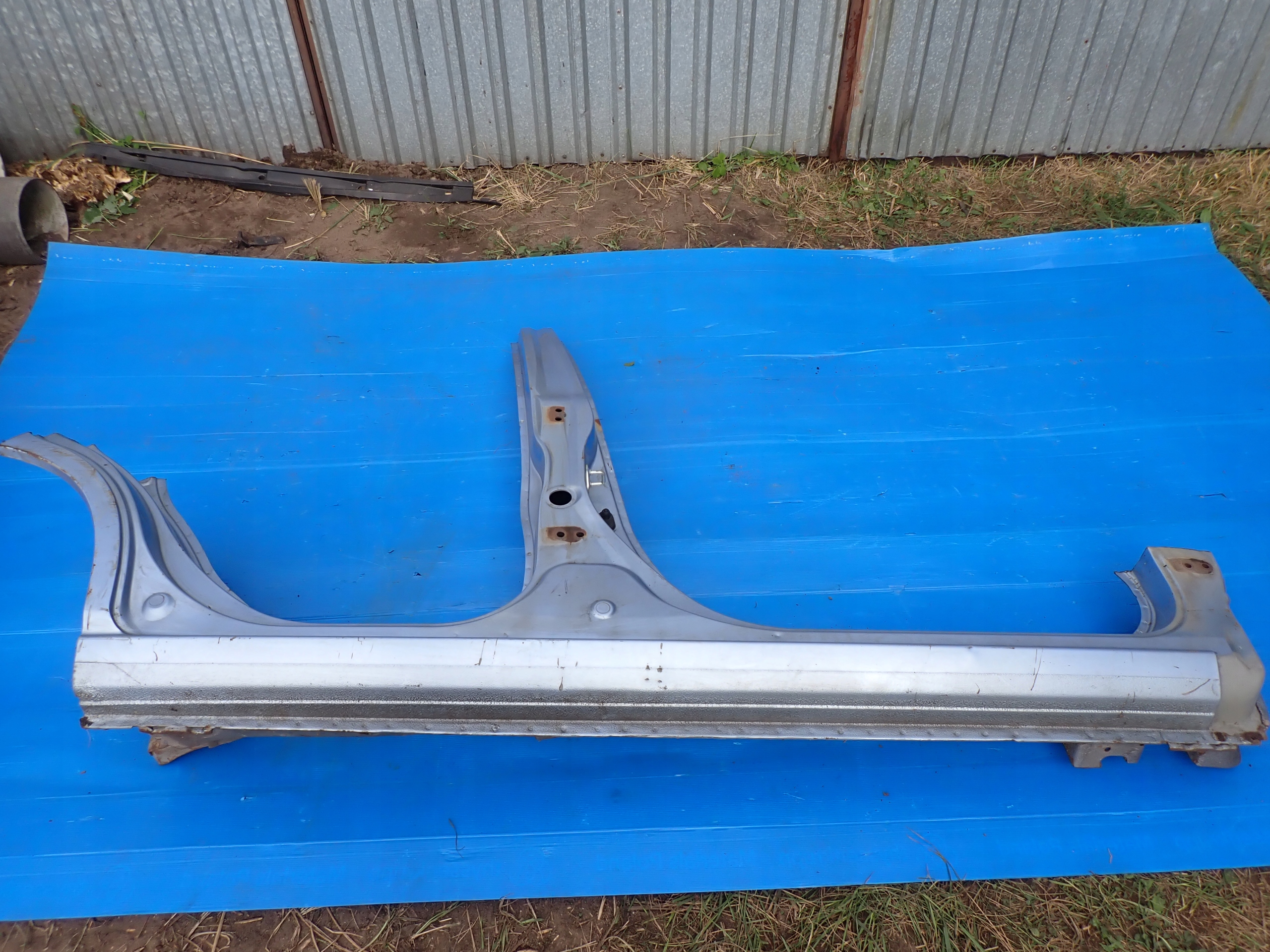 HONDA JAZZ II 02- ПОРІГ ПРАВИЙ