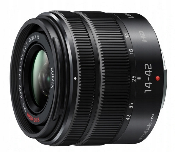 Objektiv Panasonic Micro 4/3 Lumix G Vario 14-42 mm f/3.5-5.6 Asph Lens Oem