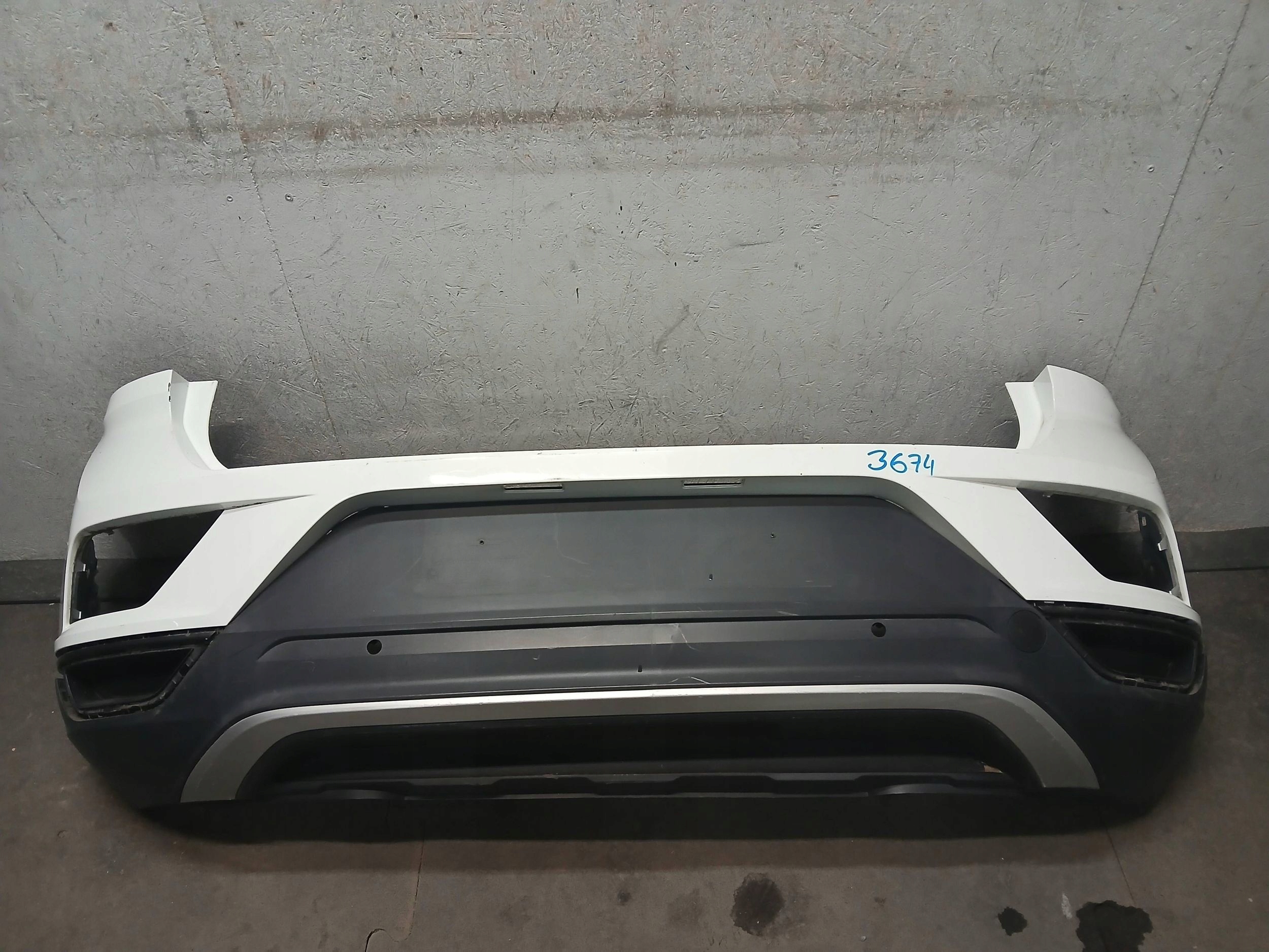 Stoßstange heck VW T-ROC T ROC 2GA