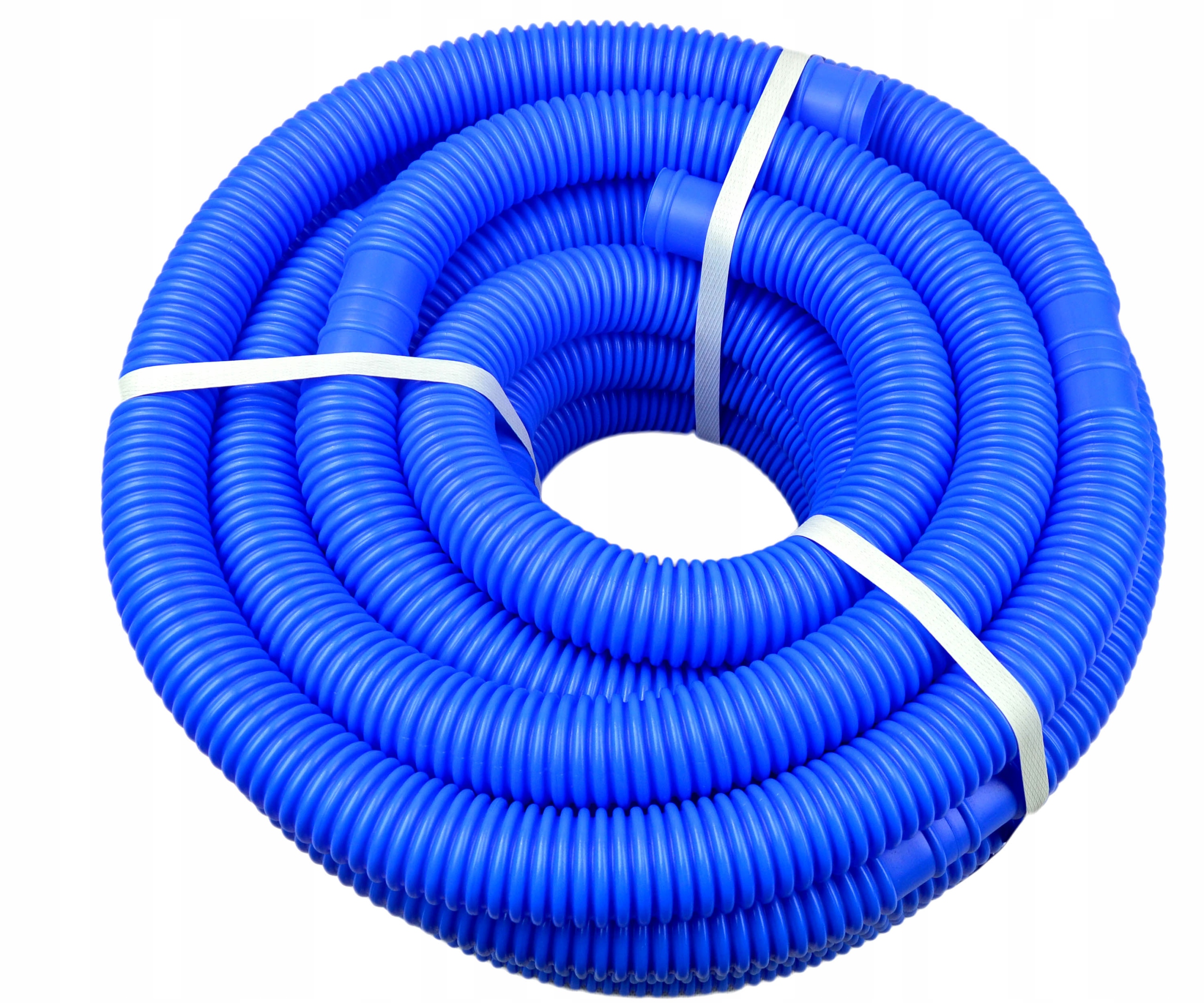 Wąż karbowany rura do basenu pompy filtra niebieski wąż basenowy 32mm długi