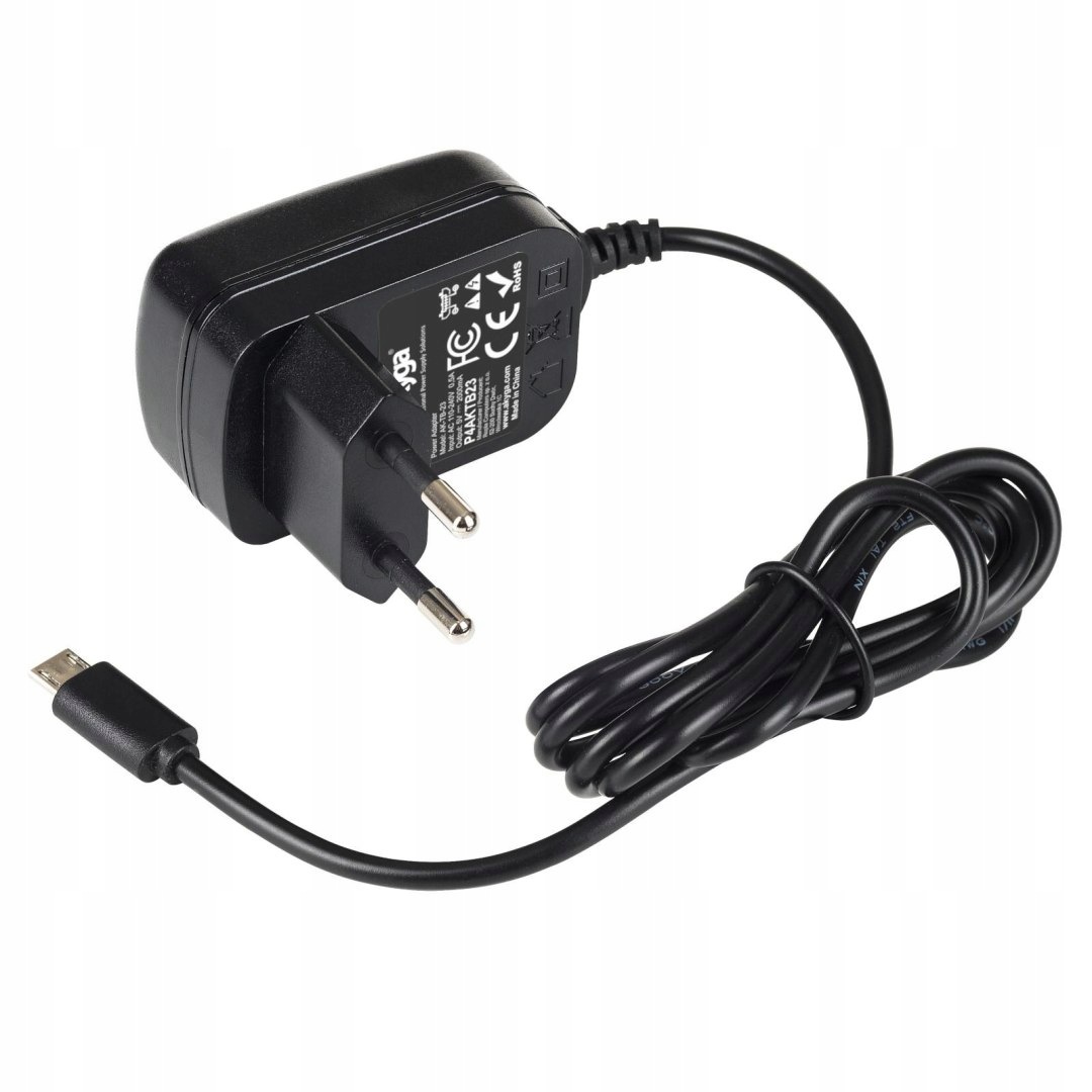 Zasilacz sieciowy Akyga AK-TB-23 5V/2A 10W DC micro Usb