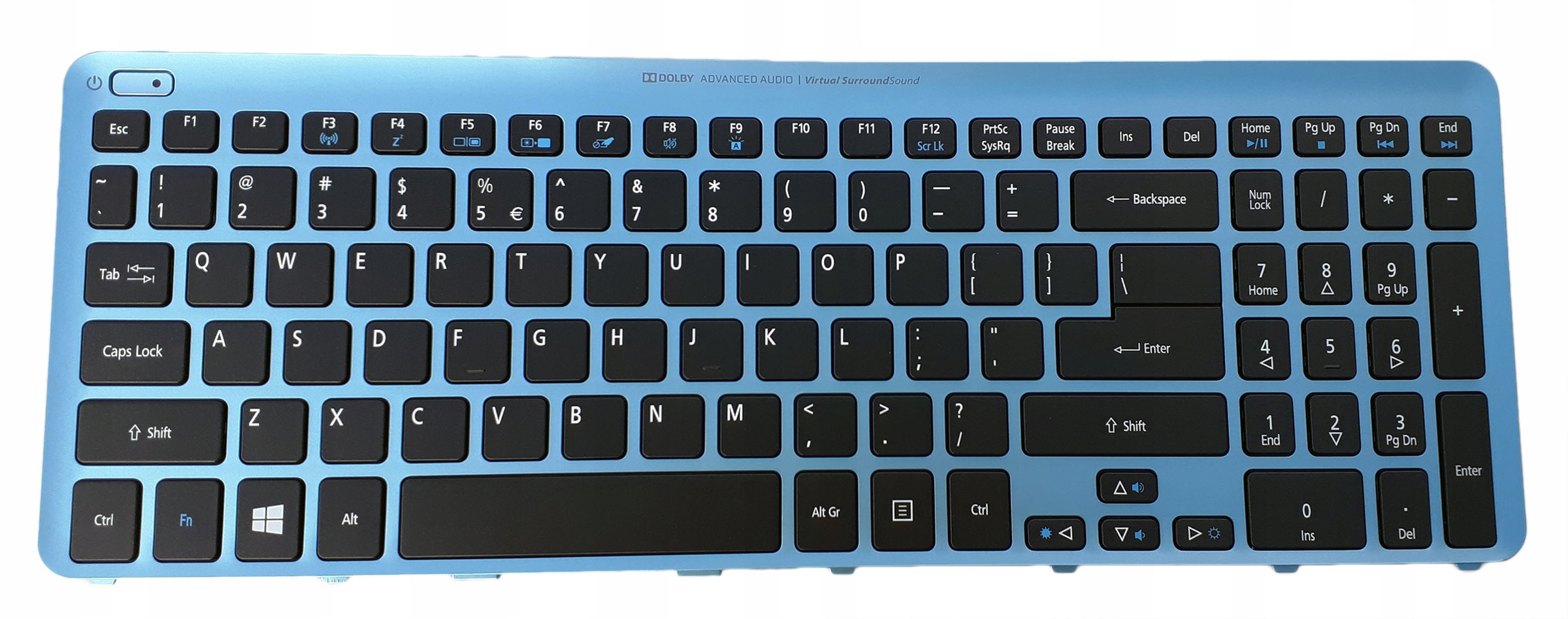 Nová Klávesnice Acer Aspire V5-531 V5-531G V5-571 V5-571G Us Podsvícená