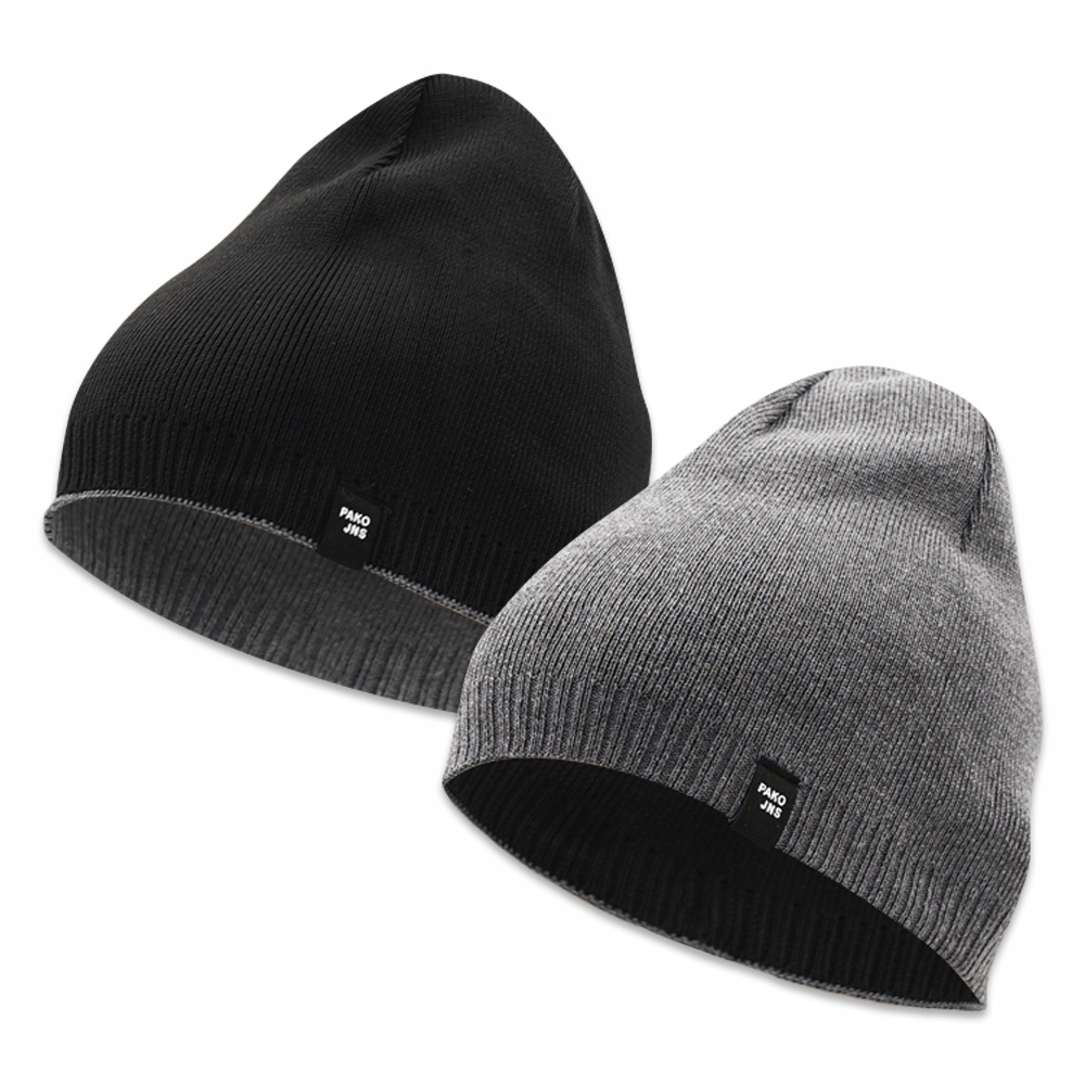 

Zimowa Czapka (beanie) dwustronna Pako Jeans