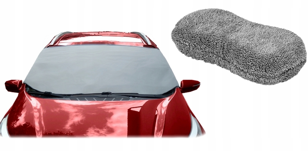 

Osłona na szybę Przeciwsłoneczna Gąbka Do Mycia