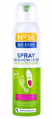 No36 Spray do butów i stóp 150 ml