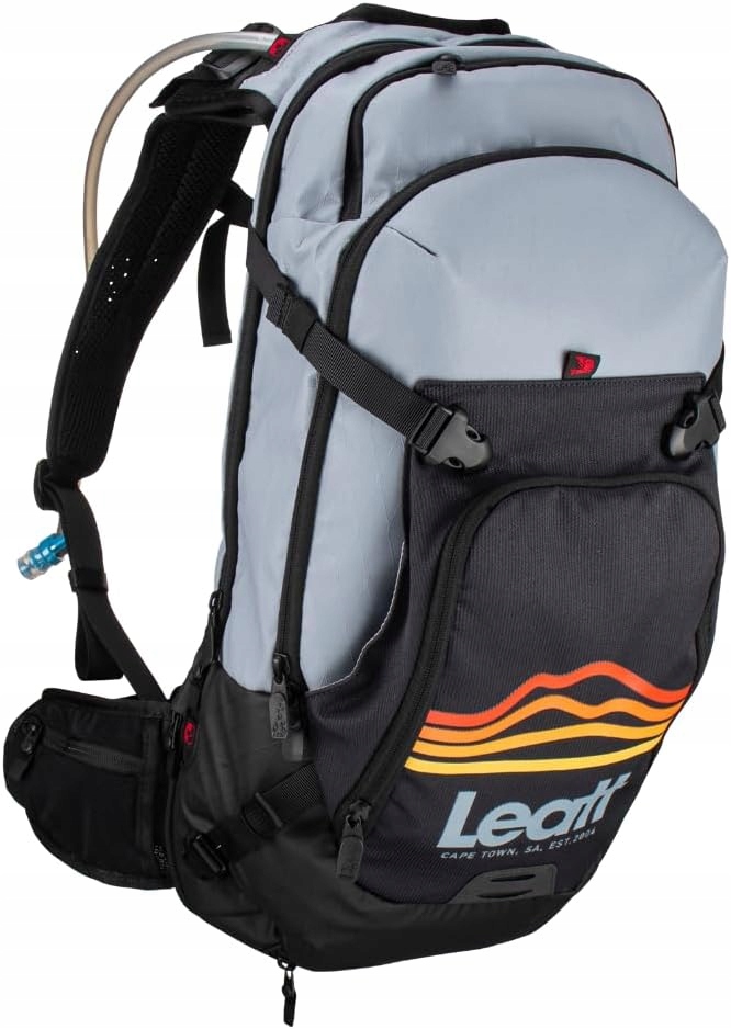 Batoh Leatt Hydration Mtb XL 1.5 Titanium 20 l vícebarevný