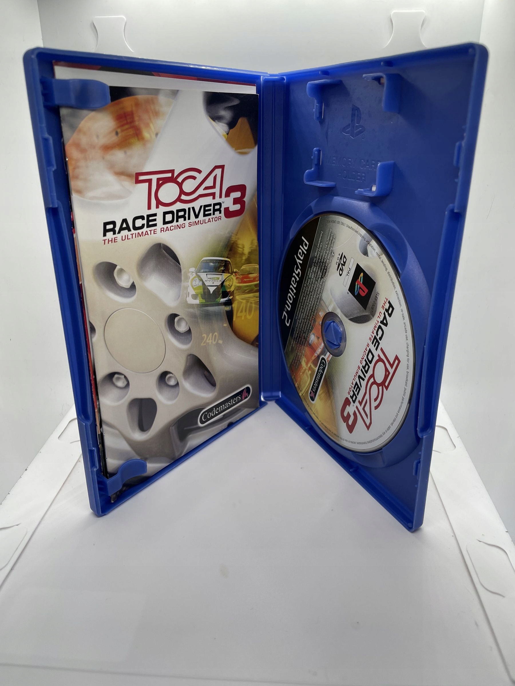 Gra TOCA Race Driver 3 PS2 Platforma PlayStation 2 (PS2)