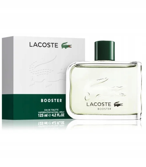 Lacoste, Booster, toaletní voda, 125 ml Pro Muže Aromaticky