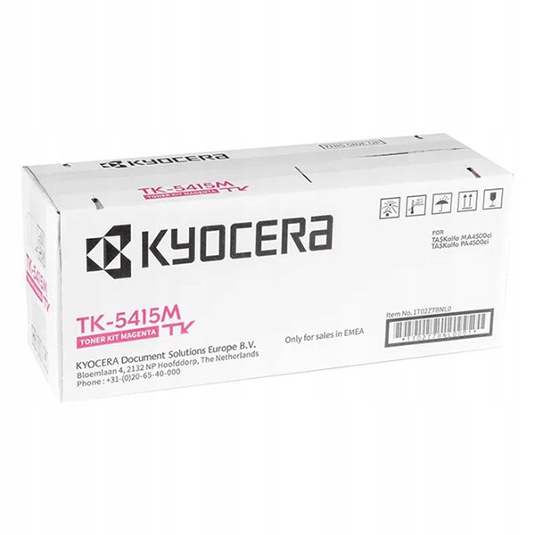 Toner Kyocera TK-5415M purpurový (fialový)