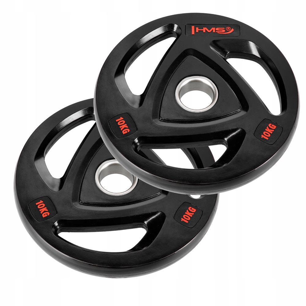 Olympijské talíře s pogumovaným závažím na Osa činku Sada 2x10 kg