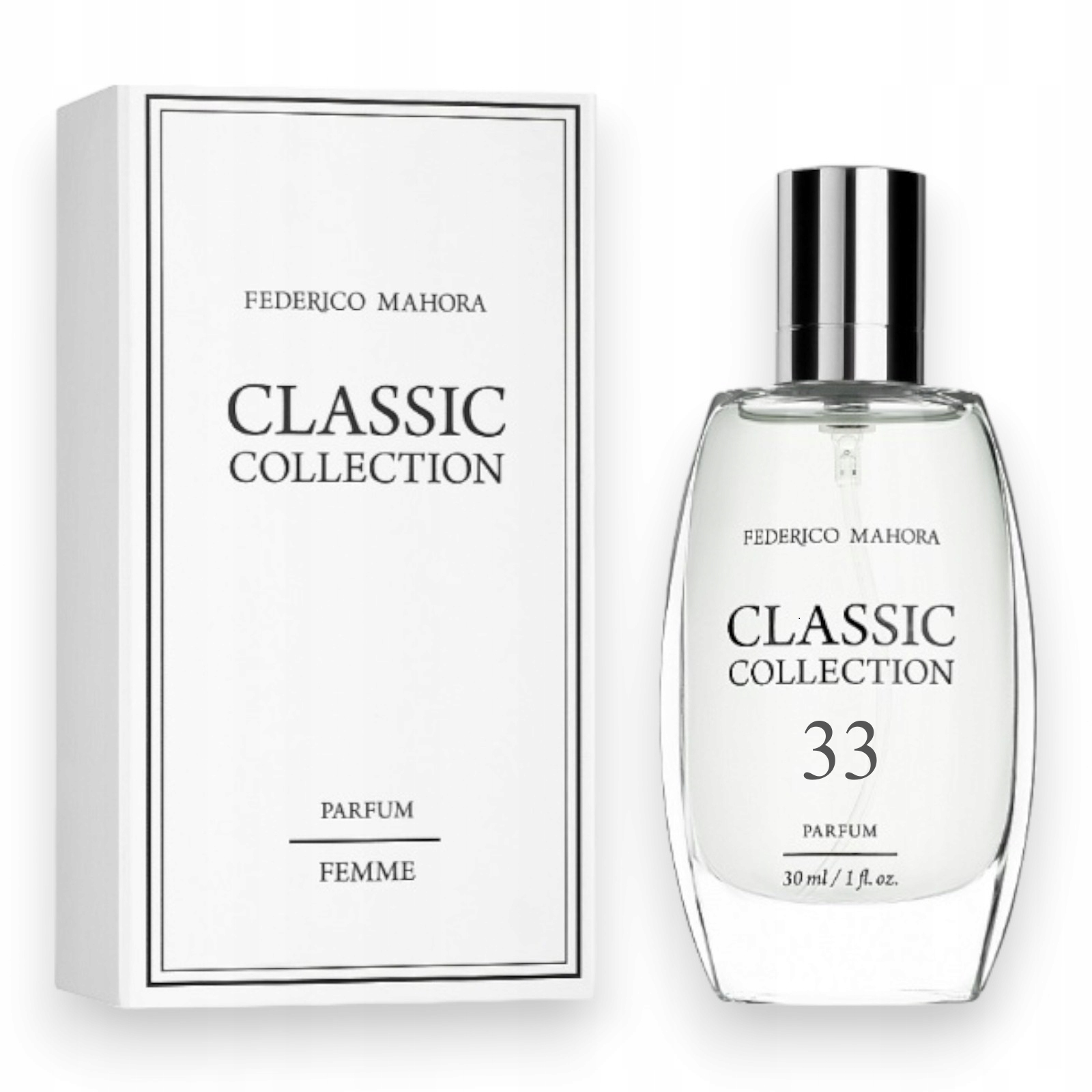 Perfumy damskie Pure 33 Classic Collection 30 ml FM World Federico Mahora
