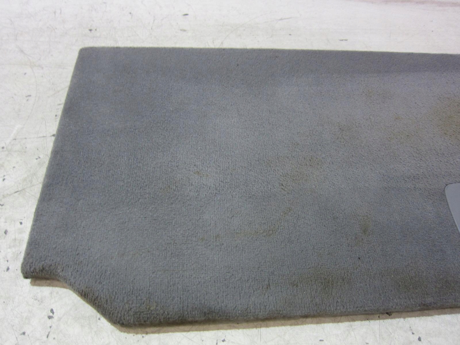 BMW X5 E70 4.8 N62 floor boot grey mats carpet plato