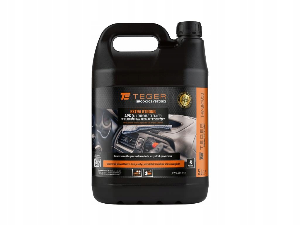 Víceúčelový čisticí přípravek Apc (All Purpose Cleaner) Extra Strong
