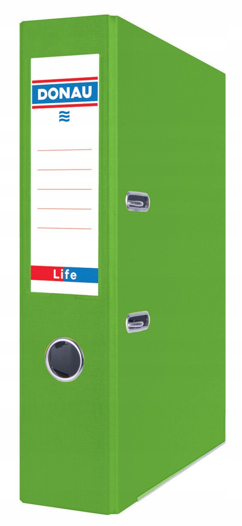 

Segregator Donau Life A4/75mm Neonowy Zielony