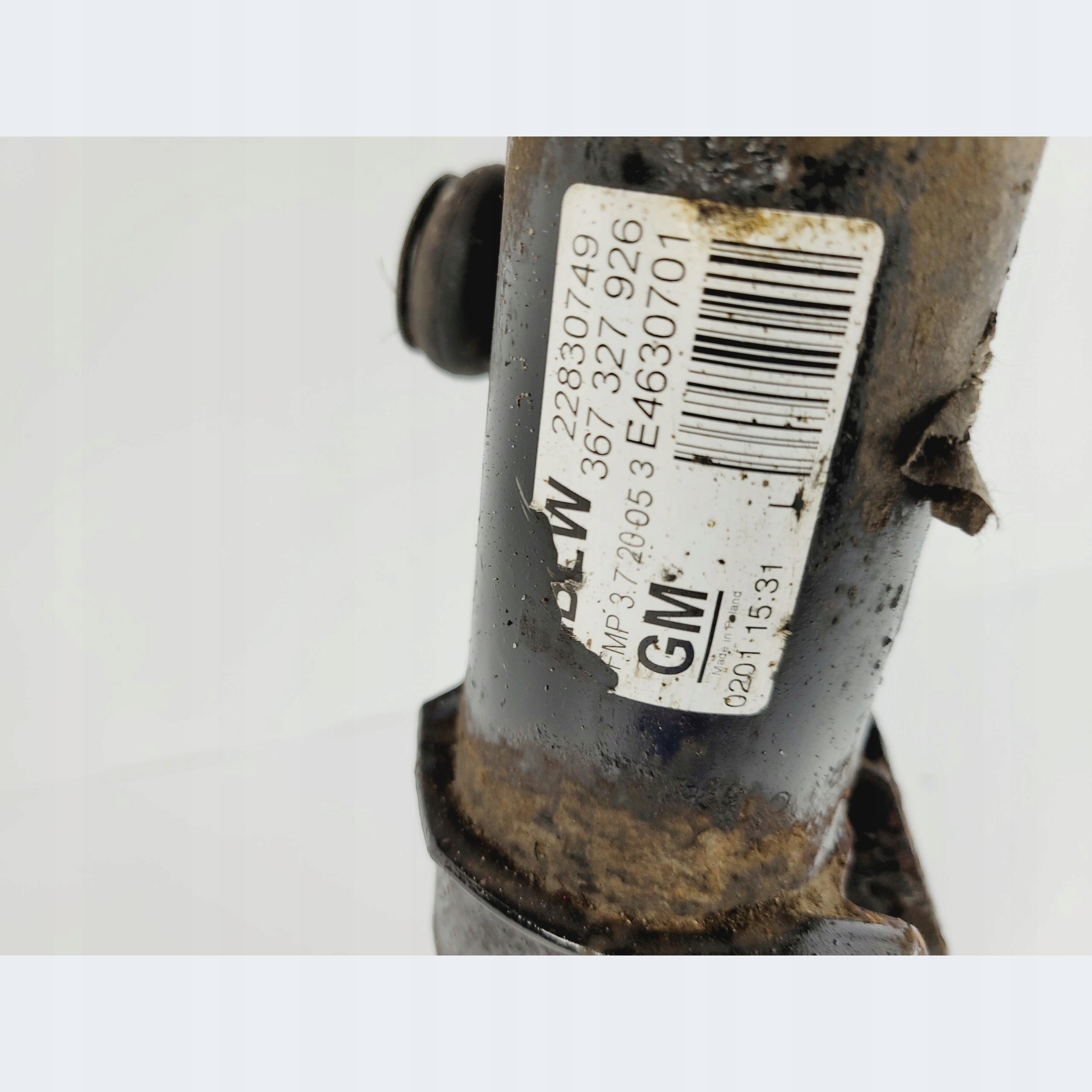 shock absorber MCPERSON left OPEL INSIGNIA A 22830749