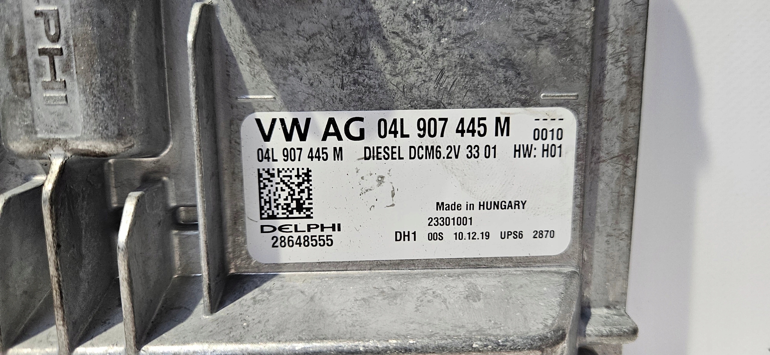 computer Motore ECU VW T6 2.0 TDI 04L907445M