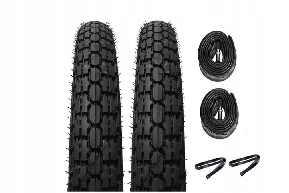 

2x Opona 19 X 4.00 Mitas H02 Junak M72 Ruski Dętka