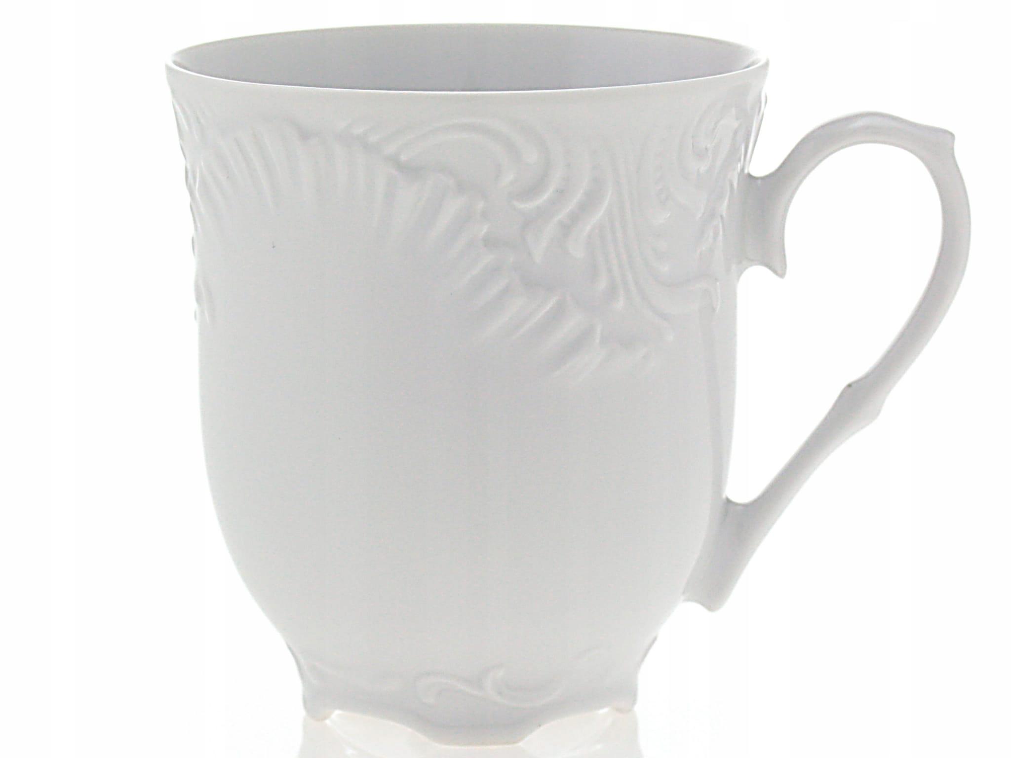 

Ćmielów Rococo Kubek 300 ML Biały
