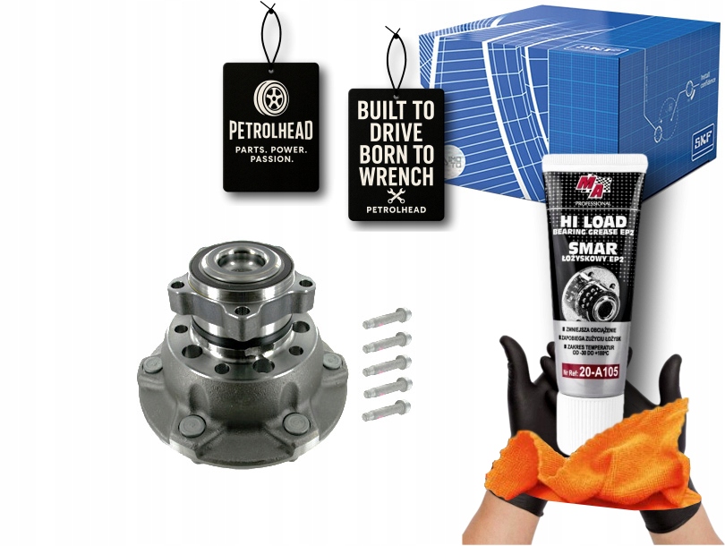 Sada Ložiska Kola S Pístem Přední Ford Transit V363 #Petrolhead Pro+ Kit7