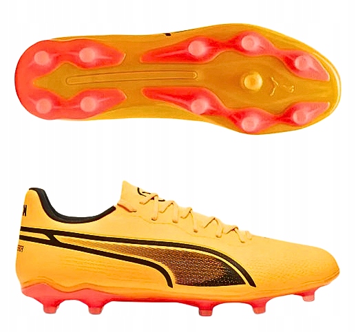 Fotbalová obuv zátky Puma King Pro Fg/ag 107566-06 vel. 43