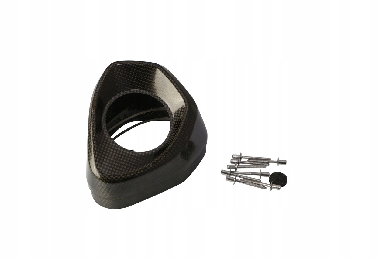 Koncovka výfuku Akrapovic End Cap V-EC298 Carbon Fiber