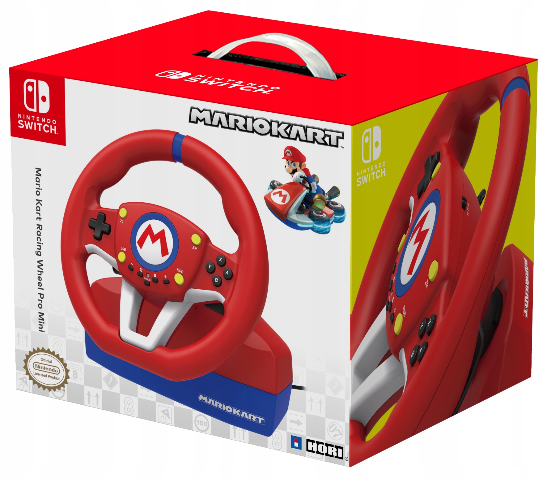 HORI Kierownica SWITCH Mario Kart Racing Pro Mini EAN (GTIN) 0873124007893