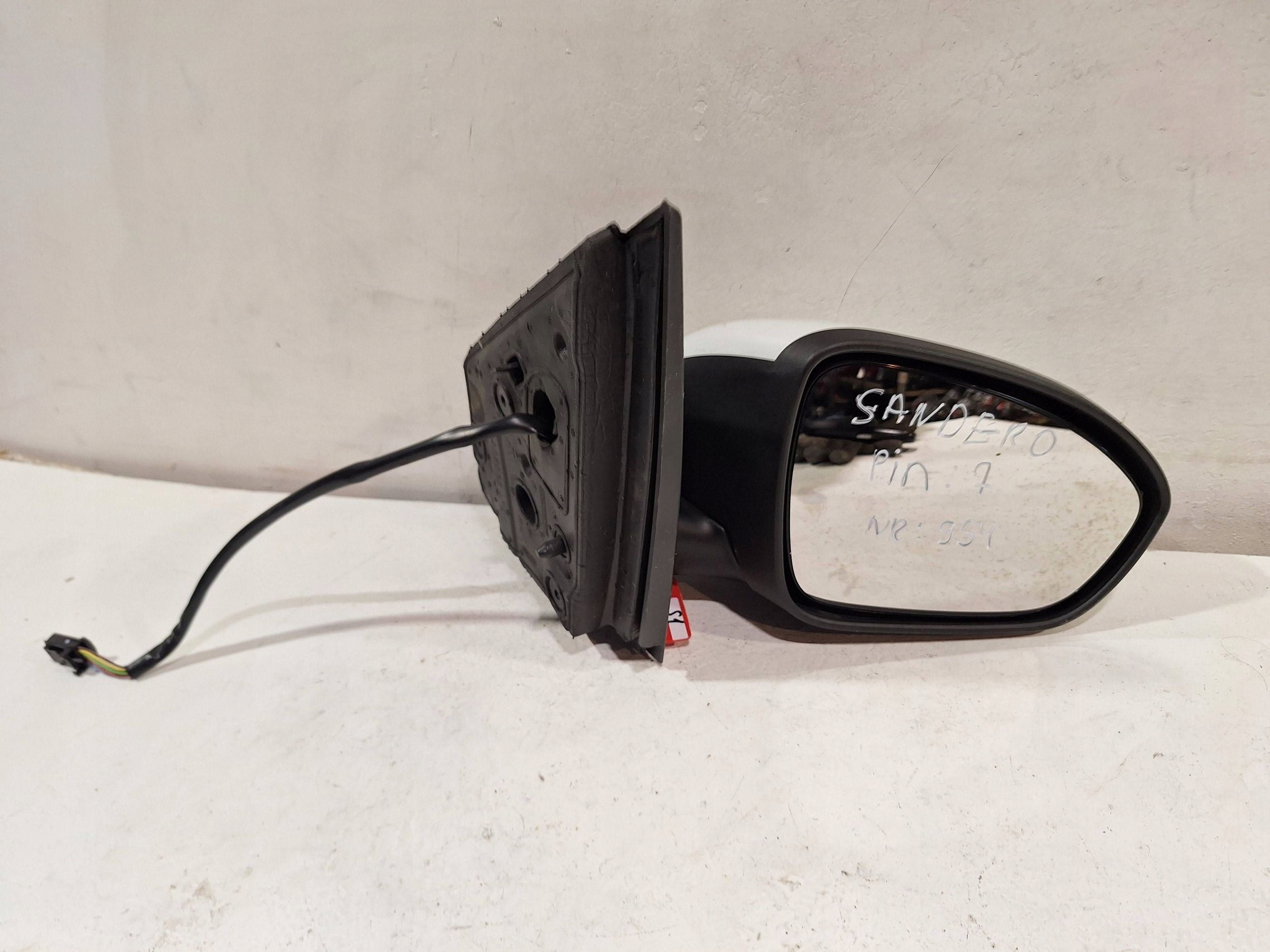 mirror exterior right 7 PIN DACIA SANDERO III