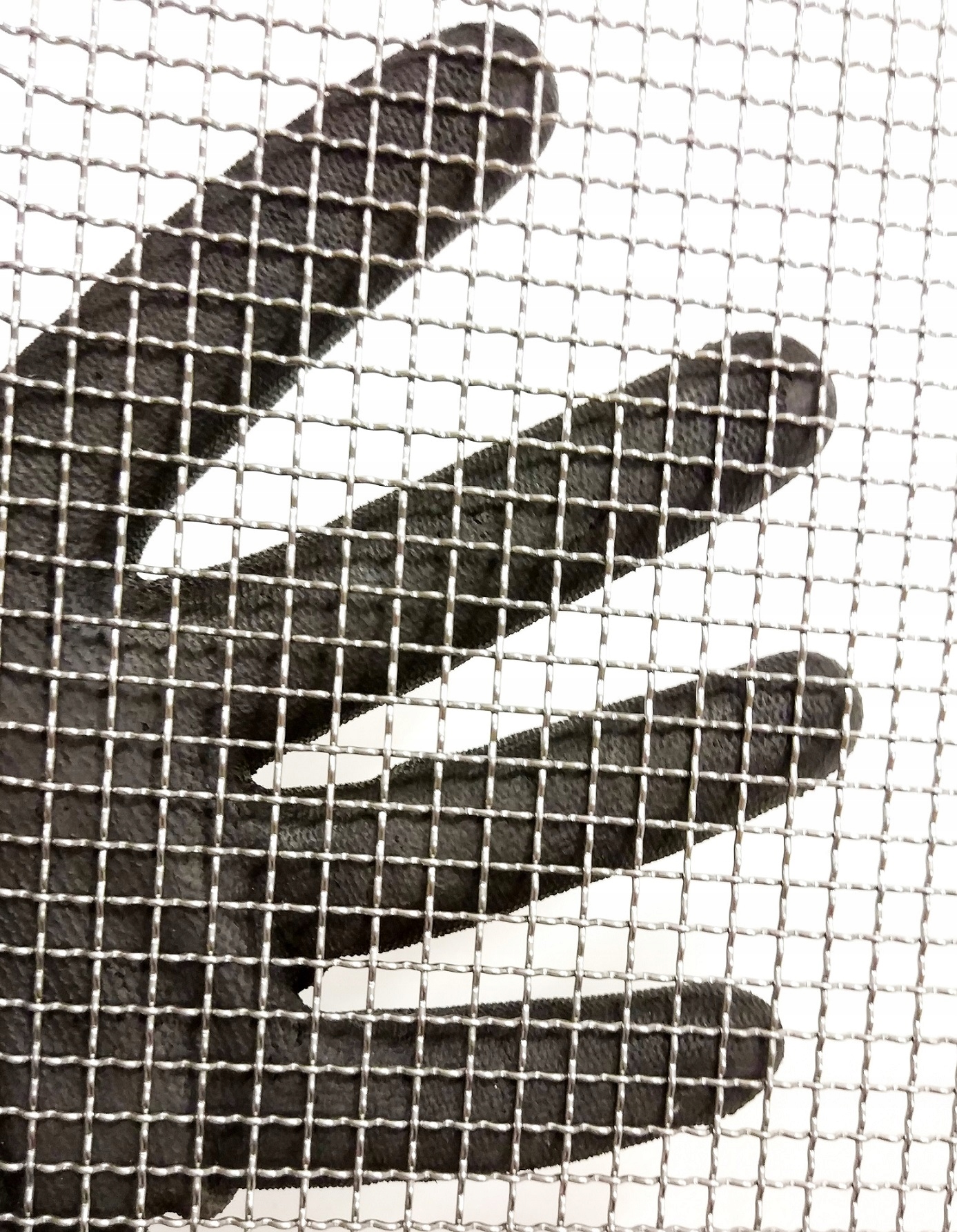 Siatka nierdzewna pleciona oczko 5 x 5 mm drut 1mm 0,5m²