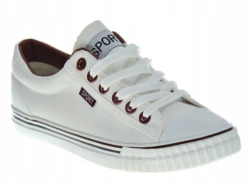 

Tenisówki Trampki BK6191-2 White r.43