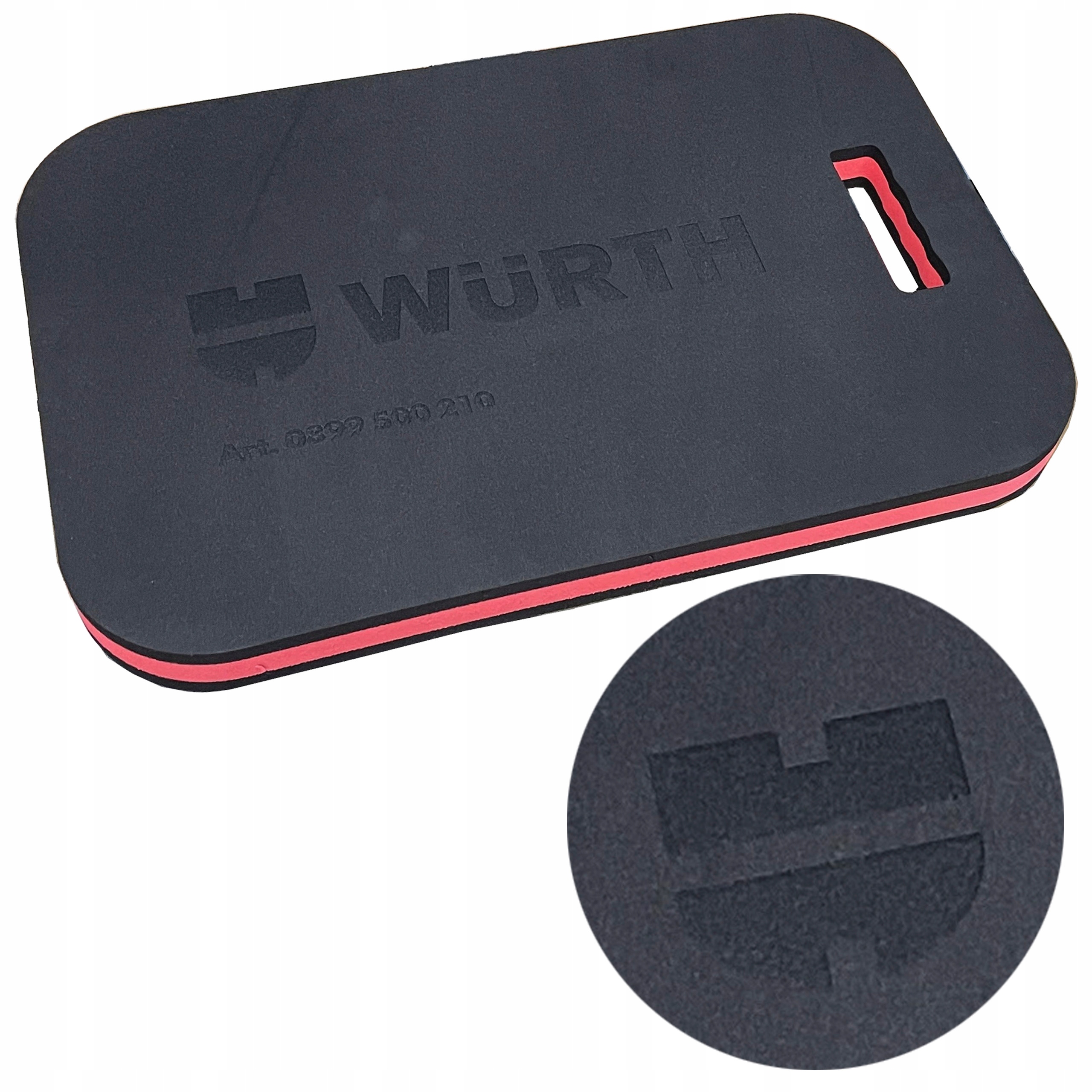 Wurth Ochranná podložka pro mechaniky chrání kolena o tloušťce 36 mm, odolná vůči oleji