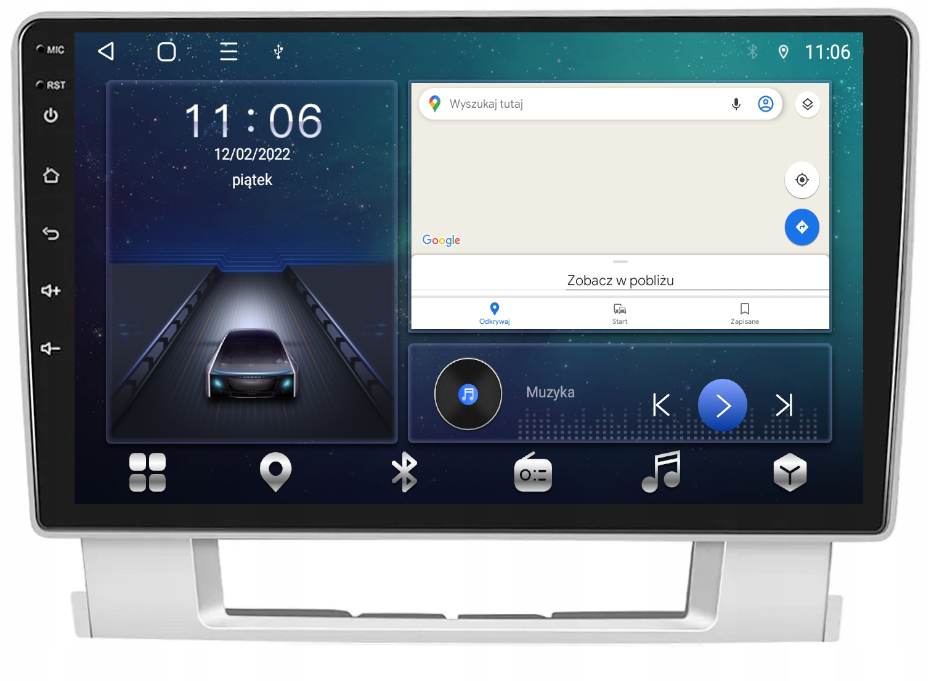 Rádio Android Opel Astra J 2009-15 Wifi Carplay Usb 4/64GB Modem Sim