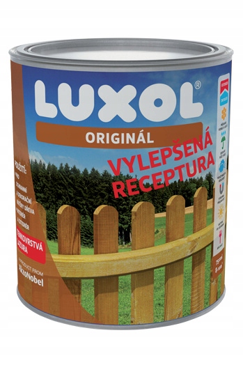 Luxol Originál 2,5l 7540 Ohnivý Mahagon
