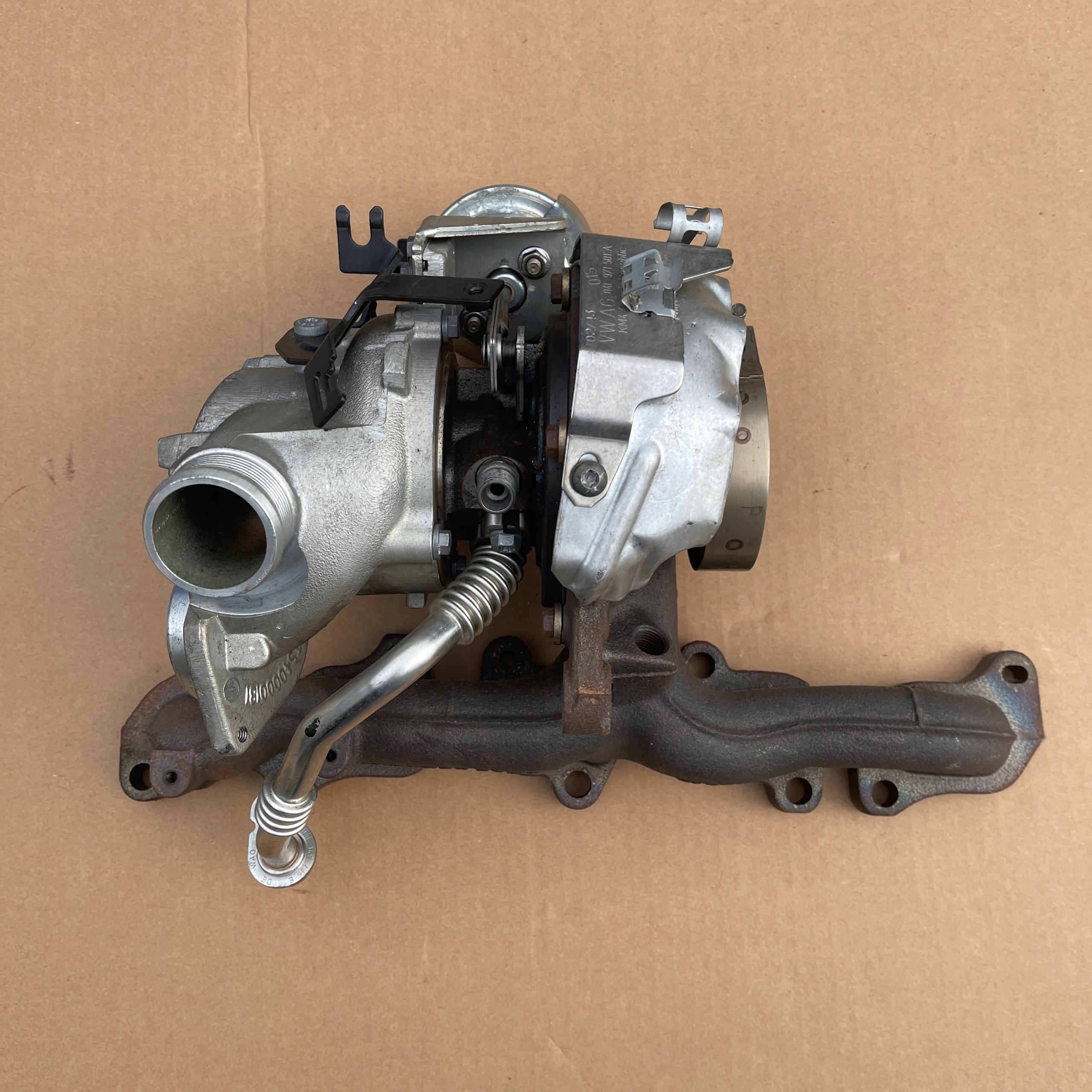 04L253010B - Турбокомпрессор 04l253019q 2.0 TDI Golf Audi A3