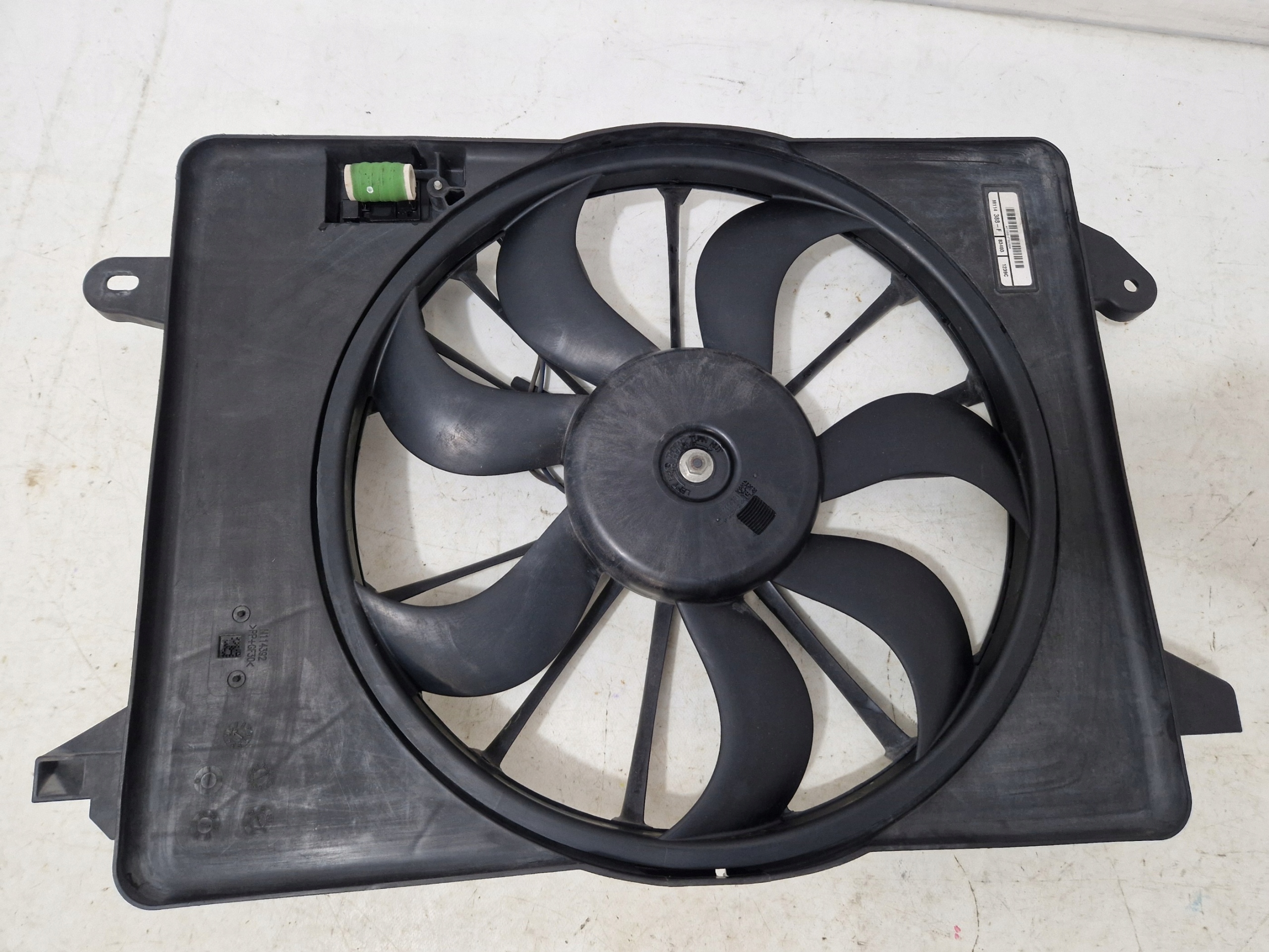 DODGE CHARGER CHALLENGER 300C 2015- ventilátor chladiče 555111282AC