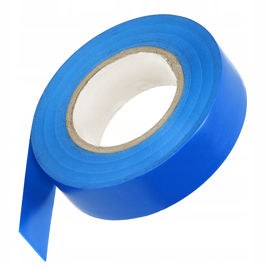 

Taśma Izolacyjna Pcv Niebieska Mocna 20m 19mm Orno