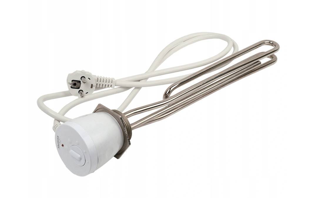 GRZAŁKA ELEKTRYCZNA TERMOSTAT 2,0KW 6/4" KOSPEL Rodzaj do bojlera