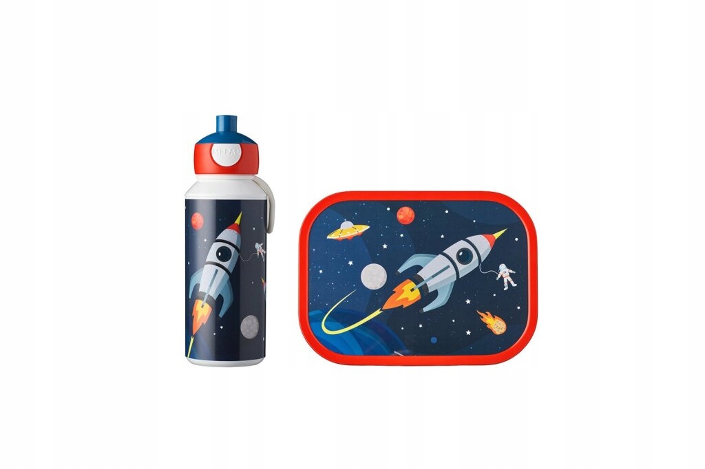 Mepal Zestaw Śniadaniówka lunchbox bidon Campus