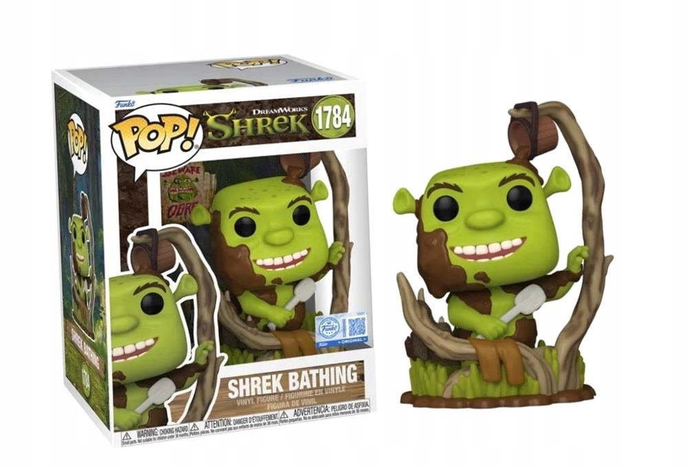 Figurka Funko Pop Shrek: Shrek Bathing