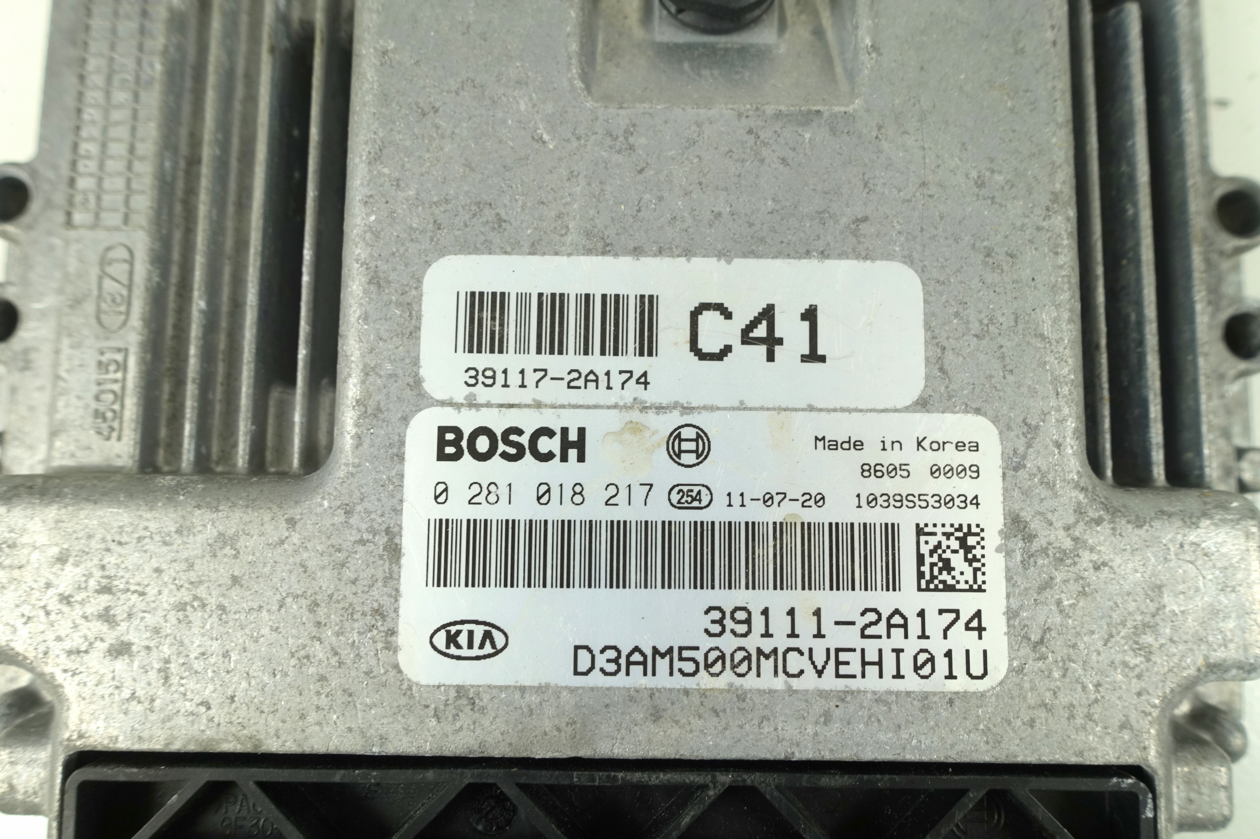 computer Centralina Motore KIA SOUL e 1 1.6 CRDI 0281018217 39111-2A174 C41