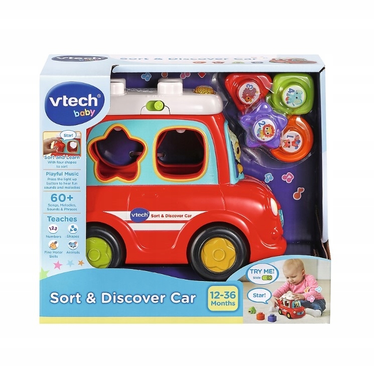 VTECH AUTKO MAŁEGO KIEROWCY Kod producenta 61487