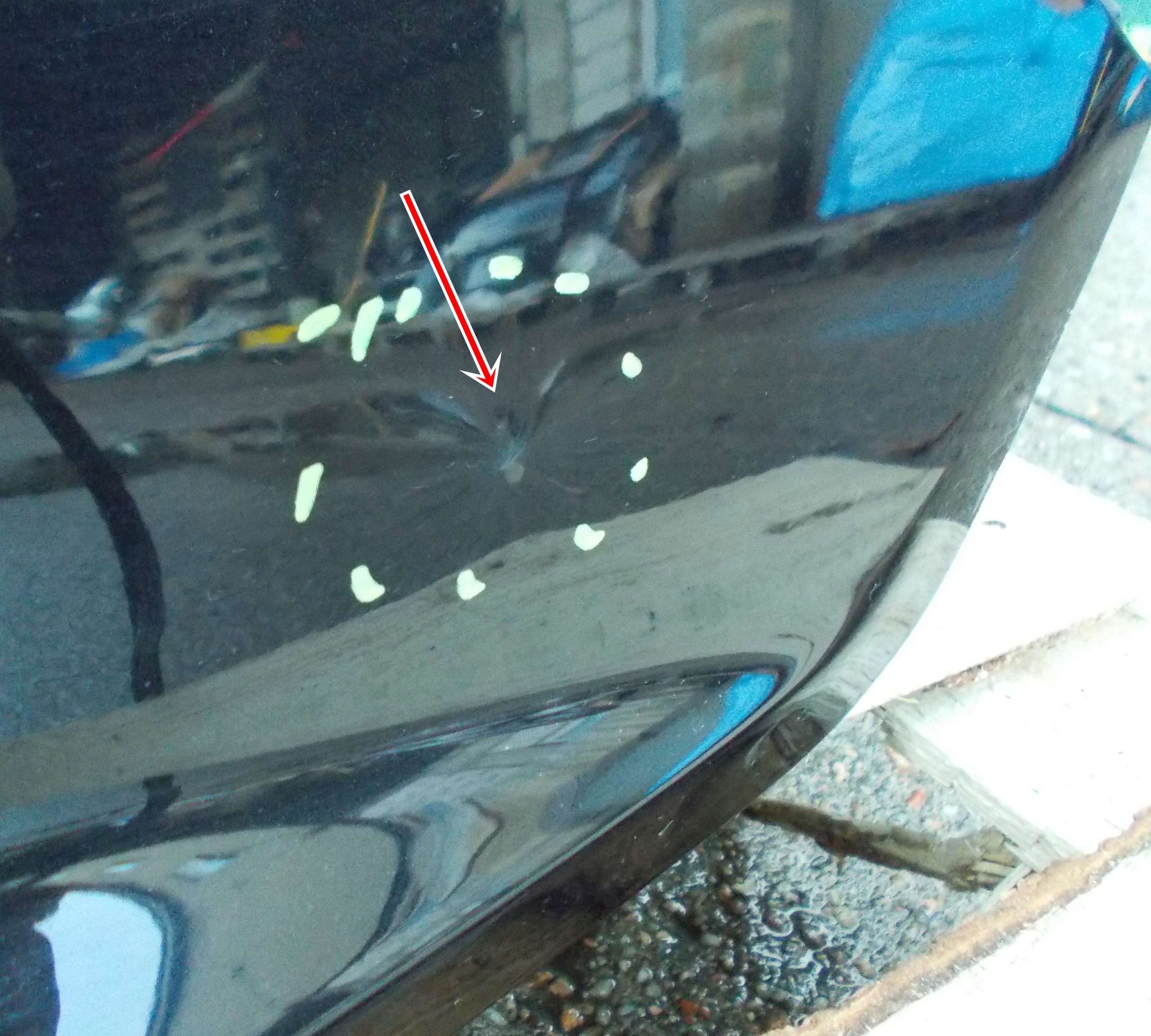 AUDI A5 8T SPORTBACK trunk door boot black