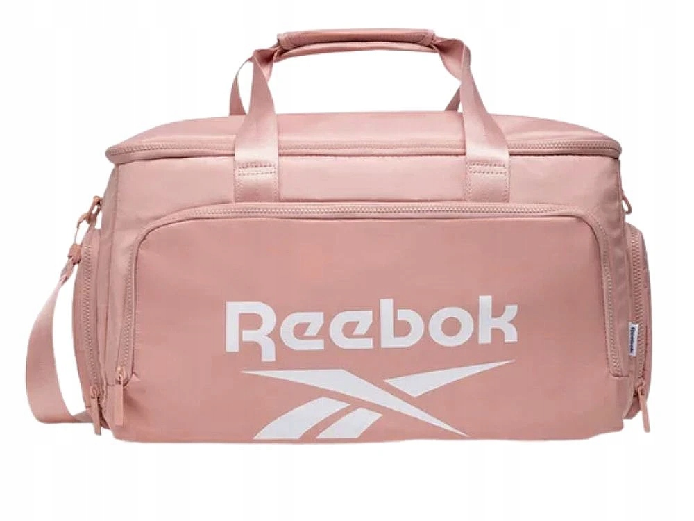 Reebok torba sportowa poliester bez wzoru