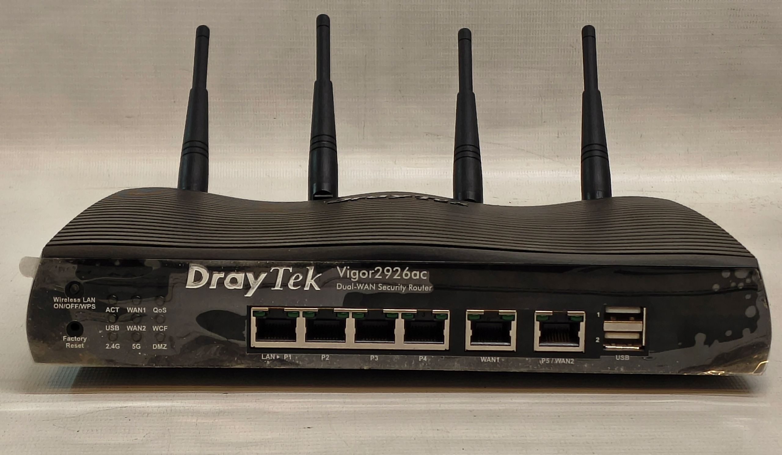 Router DrayTek Vigor2926 - 4x WAN, 50x VPN, 25x SSL VPN
